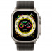 Умные часы Apple Watch Ultra GPS + Cellular 49мм Titanium Case with Black/Gray Trail Loop (размер L) MQF43
