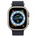 Умные часы Apple Watch Ultra GPS + Cellular 49мм Titanium Case with Midnight Ocean Band MQEE3