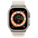 Умные часы Apple Watch Ultra GPS + Cellular 49мм Titanium Case with Starlight Alpine Loop (размер S) MQF03