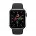 Часы Apple Watch SE GPS 40mm Space Gray Aluminum Case with Black Sport Band  MYDP2