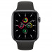 Часы Apple Watch SE GPS 44mm Space Gray Aluminum Case with Black Sport Band 