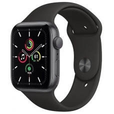 Часы Apple Watch SE GPS 40mm Space Gray Aluminum Case with Midnight Sport Band MKQ13RU/A