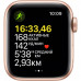 Часы Apple Watch SE GPS 40mm Gold Aluminum Case with Starlight Sport Band MKQ03