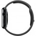 Apple Watch 42mm Space Black Stainless Steel Case with Black Sport Band MLC82