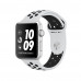Часы Apple Watch Nike+ Series 3 GPS 42mm Silver Aluminum with Pure Platinum/Black Sport Band MQL32