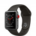 Часы Apple Watch Series 3 GPS 38mm Space Gray Aluminum Case with Black Sport Band 