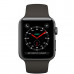 Часы Apple Watch Series 3 GPS 42mm Space Gray Aluminum Case with Black Sport Band 