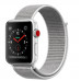 Часы Apple Watch Series 3 GPS + Cellular 42mm Silver Aluminum Case with Seashell Sport Loop MQK52