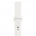 Часы Apple Watch Edition Series 3 GPS + Cellular 38mm White Ceramic Case with Soft White/Pebble Sport MQJY2