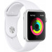 Часы Apple Watch Edition Series 3 GPS + Cellular 38mm White Ceramic Case with Soft White/Pebble Sport MQJY2