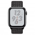Часы Apple Watch Nike+ Series 4 GPS+Cellular 44mm Space Gray Aluminum Case with Black Nike Sport Loop