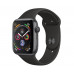 Часы Apple Watch Series 4 GPS 40mm Space Gray Aluminum Case with Black Sport Band 