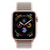 Часы Apple Watch Series 4 GPS 40mm Gold Aluminium Case with Pink Sand Sport Loop MU692