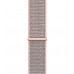 Часы Apple Watch Series 4 GPS 40mm Gold Aluminium Case with Pink Sand Sport Loop MU692