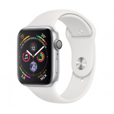 Часы Apple Watch Series 4 GPS 40mm Silver Aluminum Case with White Sport Band 