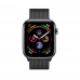 Часы Apple Watch Series 4 GPS + Cellular 44mm Stainless Steel with Milanese Loop Space Black MTX32