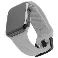 Ремень силиконовый UAG Scout Silicone для Apple Watch 45/44/42мм (Silver)