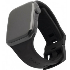 Ремень силиконовый UAG Scout Silicone для Apple Watch 44/42мм (Black)
