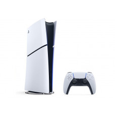 Игровая приставка Sony PlayStation 5 Slim Digital Edition, без дисковода, 1TB SSD, белый