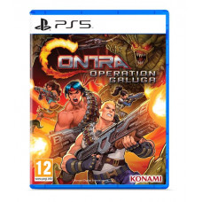 Игра Contra Operation Galuga (PS5)