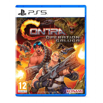 Игра Contra Operation Galuga (PS5)