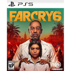 Игра Far Cry 6 (PS5)