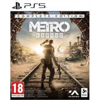 Игра Metro Exodus (PS5)