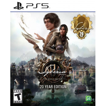 Игра Syberia 20-Anniversary Edition (PS5)