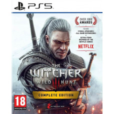 Игра Witcher 3 Wild Hunt: Complte Edition (PS5)
