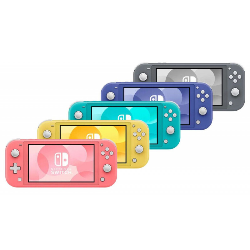Nintendo Switch Lite купить, игровая приставка Нинтендо Свич Лайт по низкой  цене в BEST-magazin.com
