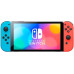Портативная игровая приставка Nintendo Switch OLED 64GB Neon