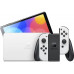 Портативная игровая приставка Nintendo Switch OLED 64GB White (Белый) 