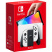 Портативная игровая приставка Nintendo Switch OLED 64GB White (Белый) 