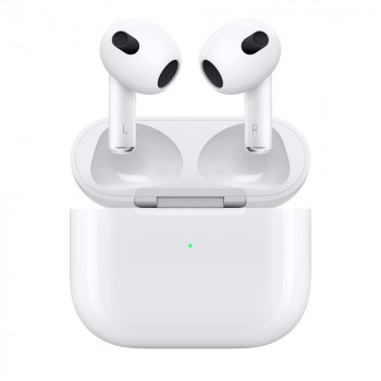 Apple AirPods 3 (2021) RU в футляре с возможностью беспроводной зарядки