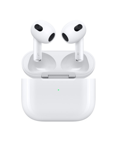 Apple AirPods 3 2021 MagSafe в футляре с беспроводной зарядкой