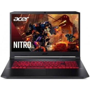 Ноутбук Acer Nitro 5 AN517-54-77KG i7-11800H 2300MHz/16GB/1024GB/NVIDIA GeForce RTX 3050ti/Черный 