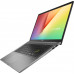 Ноутбук ASUS VivoBook S15 S533EA-BN240 i5-1135G7/8Gb/512Gb/intel iris Xe/Серый 