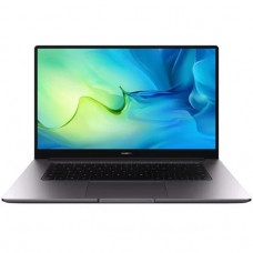 Ноутбук HUAWEI MateBook D 15 1920x1080, Intel Core i3 1115G4 3 ГГц, RAM 8 ГБ, SSD 256 ГБ, Intel UHD Graphics, Windows 11 Home, 53013GHC, серый