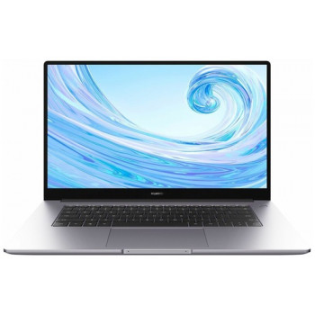 Ноутбук Huawei MateBook D 15 BoD-WDI9 Mystic Silver 53013ERV (15.6", Core i3 1115G4, 8Gb/ SSD 256Gb, UHD Graphics) Серебристый