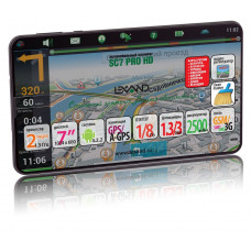 GPS навигатор LEXAND SC7 PRO HD