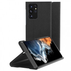 Чехол-книжка Araree Bonnet Wallet Stand Black Case для Samsung Galaxy S22 Ultra (Черный)