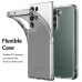 Чехол Araree Flexield Clear для Samsung Galaxy S22 Ultra (Прозрачный) 