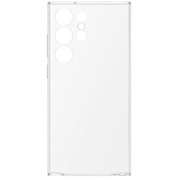 Чехол-накладка для Samsung Galaxy S23 Ultra Clear Case (Прозрачный)