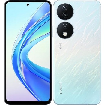 Смартфон Honor X7B 8/128GB Flowing Silver (Голубой) 