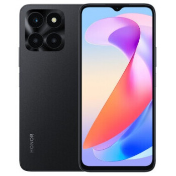 Смартфон Honor X6A 4/128GB Midnight Black (Черный) 