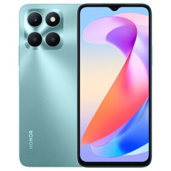 Смартфон Honor X6A 6/128GB Cyan Lake (Голубой) 