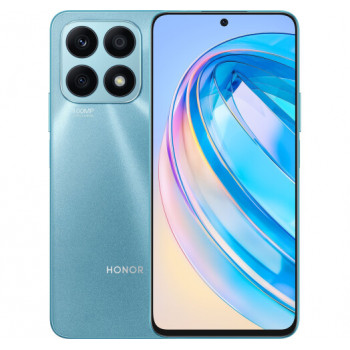 Смартфон Honor X8A 6/128GB Cyan Lake (Голубой) 