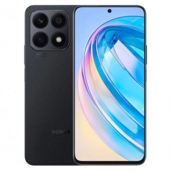 Смартфон Honor X8A 6/128GB Midnight Black (Черный) 