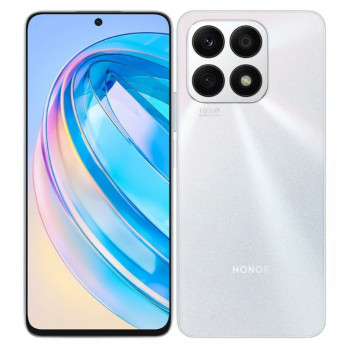 Смартфон Honor X8A 6/128GB Titanium Silver (Серебристый) 