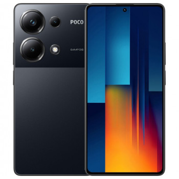 Смартфон Poco M6 Pro 8/256GB Black (Черный) 